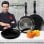 San Ignacio Faro Batería de Cocina 4 Piezas + Set de 3 Sartenes