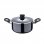 San Ignacio Porto Batería de Cocina 4 Piezas + Set de 3 Sartenes + 5 Utensilios