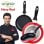 San Ignacio Navy Set de 3 Sartenes + San Ignacio Toledo Batería de Cocina 3 Piezas