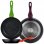 San Ignacio Jolie Set de 3 Sartenes de Aluminio Forjado 18, 22 y 26cm