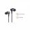 Xiaomi Mi In Ear Auriculares Negros con Micrófono