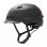 Smart4u Casco con Luz LED Talla L Negro