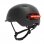 Smart4u Casco con Luz LED Talla L Negro