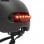 Smart4u Casco con Luz LED Talla L Negro