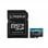 Kingston Canvas Go Plus MicroSDXC 128GB UHS-I U3 V30 Clase 10 + Adaptador SD