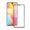 Ksix Cristal Templado 9H Full Glue 2.5D Borde Negro para Xiaomi Note 10 Lite