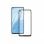 Ksix Tempered Glass 9H Full Glue 2.5D Black Edge für Redmi Note 9