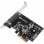 Carte d'extension PCIe USB 3.2 Gen 2 SilverStone SST-ECU02-E
