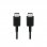 Samsung EP-DA705BBEGWW Cabo USB-C Macho/Macho 1m Preto