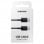 Samsung EP-DA705BBEGWW Cabo USB-C Macho/Macho 1m Preto