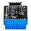 SilverStone SST-CP14-E Adaptador Interno USB 3.0 a USB 3.1/3.2 Tipo-C