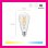 WIZ Bombilla Inteligente LED Wi-Fi Filamento Blanco Regulable ST64 60W E27