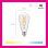 WiZ Lampadina Smart Filament Dimmerabile Luce Bianca da Calda a Fredda Attacco E27 60W Edison