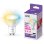 WiZ Lampadina Smart Dimmerabile Luce Bianca da Calda a Fredda Attacco GU10 50W