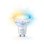 Lampadina smart Wiz GU10 Wi-Fi Bluetooth 50W PAR16 2700K dimmerabile