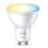 WIZ GU10 Whites Ampoule Intelligente Wi-Fi Blanc Chaud/Neutre GU10