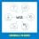 WIZ GU10 Whites Ampoule Intelligente Wi-Fi Blanc Chaud/Neutre GU10