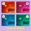 WIZ GU10 Couleurs Ampoule Intelligente Wi-Fi RGBW GU10