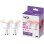 WIZ Spot PAR16 GU10 2x Bombilla Inteligente LED Wi-Fi RGBW 4.7W GU10