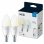 WIZ C.E14 Bianchi 2x Lampadina Wi-Fi Bianco caldo/Neutro E14