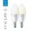 WIZ C.E14 Bianchi 2x Lampadina Wi-Fi Bianco caldo/Neutro E14