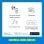 WIZ 2x Bombilla Vela Inteligente LED Wi-Fi RGBW 40W C37 E14