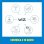 WIZ Tira LED Inteligente WiFi 1600lm RGBW con Alimentador 2m