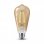 WIZ ST64 2x Bombilla LED E27 Wi-Fi Vintage Ámbar Blanco Cálido