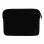 MW Funda de Neopreno y Espuma Inteligente con Interior de Polyester para MacBook Pro/ Air 13" Negra/Azul