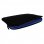 MW Funda de Neopreno y Espuma Inteligente con Interior de Polyester para MacBook Pro/ Air 13" Negra/Azul