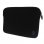 MW Funda de Neopreno y Espuma Inteligente con Interior de Polyester para MacBook Pro/ Air 13" Negra/Azul