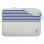Housse en néoprène MW avec mousse intelligente et intérieur en polyester pour MacBook Pro/Air 13" Blanc/Bleu