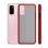 Ksix Funda Duo Soft Roja para Samsung Galaxy S20