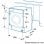 Balay 3TI771B Lavadora Integrable de Carga Frontal 7Kg A+