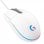 Mouse da gioco Logitech G102 Lightsync 8000 DPI bianco