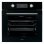 Cata MDS 7208 BK Horno Multifunción 72L Cristal Negro