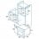 Cata MDS 7208 BK Horno Multifunción 72L Cristal Negro
