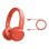 Philips TAH4205RD/00 Auriculares Sem Fios Bluetooth Vermelhos