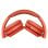 Philips TAH4205RD/00 Auriculares Sem Fios Bluetooth Vermelhos