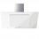 Teka DVT 98660 TBS Exaustor Decorativo 90cm A+ Vidro Branco