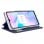 Cool Funda Flip Cover Liso Azul para Xiaomi Redmi 9A/9AT