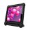 Custodia Ultrashock nera fantastica per iPad 2/iPad 3/4