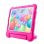 Coole Ultrashock Pink Hülle für iPad (2019/2020/2021) 10,2"