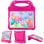 Fantastica custodia rosa Ultrashock per iPad (2019/2020/2021) 10,2"