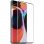 Muvit Protector Pantalla Cristal Templado Curvo Case Friendly Marco Negro para  Xiaomi Mi 10/10 Pro