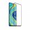 Muvit Protector Pantalla Cristal Templado Plano Marco Negro para Xiaomi Redmi Note 9s