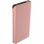Muvit Powerbank 10000 mAh USB QC 3.0 + 2 MicroUSB + Tipo C Rosa