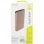 Muvit Powerbank 10000 mAh USB QC 3.0 + 2 MicroUSB + Tipo C Rosa