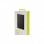 Muvit PowerBank 5000 mAh USB 2A Cabo USB-MicroUSB Preto