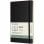 Moleskine Agenda Semanal de 18 Meses 2020-2021 Blanda Negra